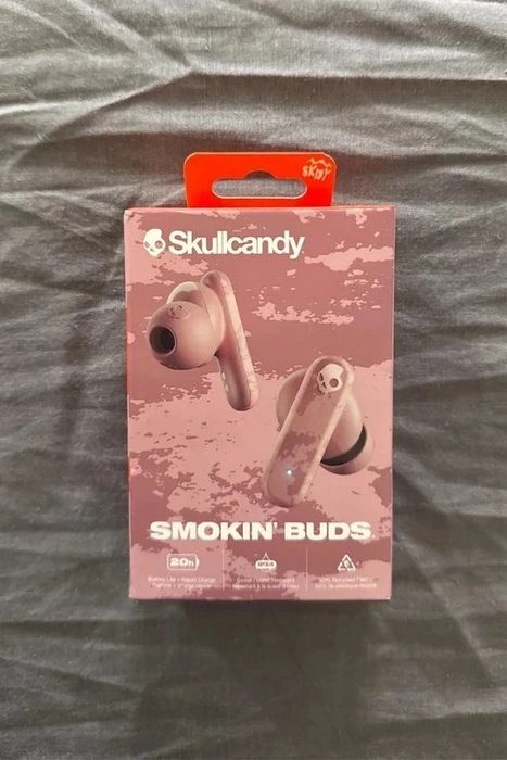 Casti Skullcandy Smoking Buds  Military Roz
