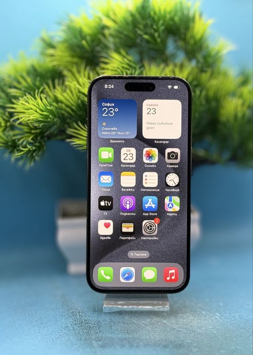 Apple iPhone 15 Pro, 256GB, 5G, Blue Titanium