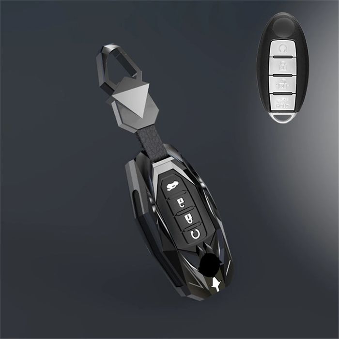 Алуминиев калъф за ключ Infiniti FX35 QX60 G35 G37 EX FX Q60 QX50 QX70