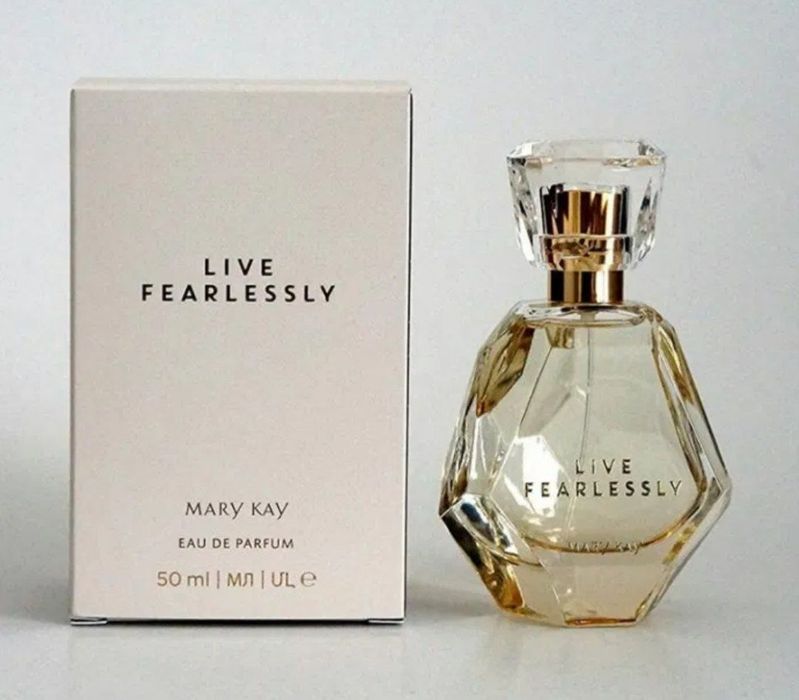 Live Fearlessly Mary kay