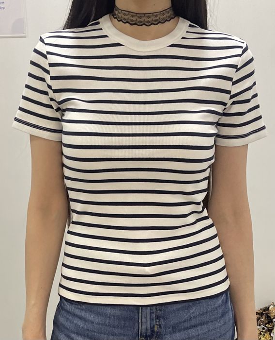 Футболка в полоску O’stin