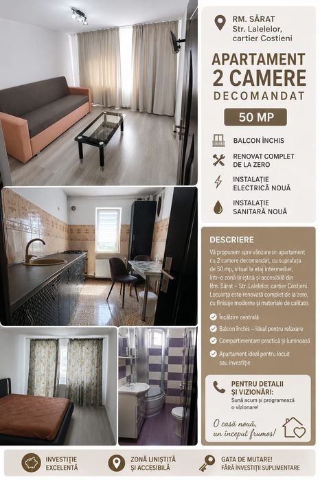 Apartament 2 camere