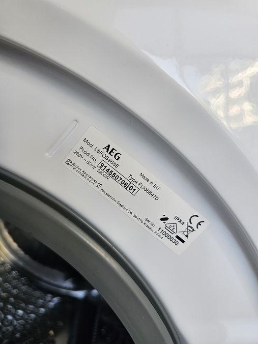 Пералня AEG 8000 Series Auto Dose