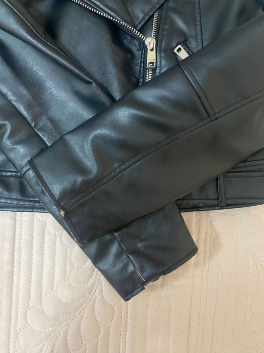 дамски кожено яке Pull&Bear