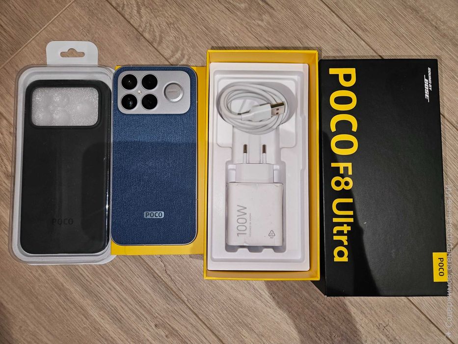 XIAOMI POCO F8 ULTRA 16/512, как новый. Идеал. s26 ultra процессор