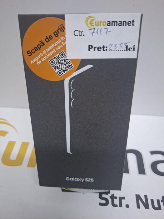 Telefon mobil Samsung Galaxy S25, 128gb -N2-