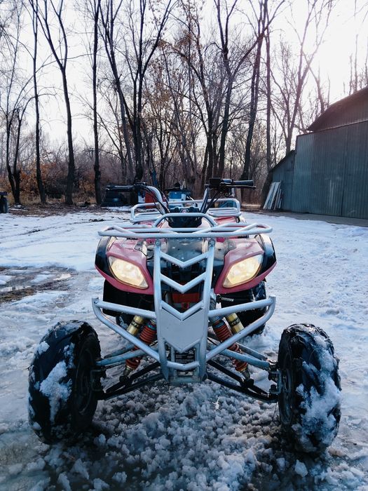 Срочно продам квадроцикл атв 200