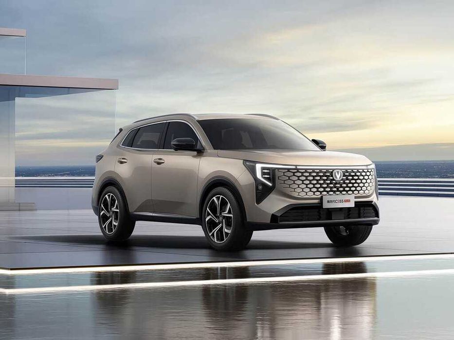 CHANGAN CS55 PRO за 250,000 в месяц