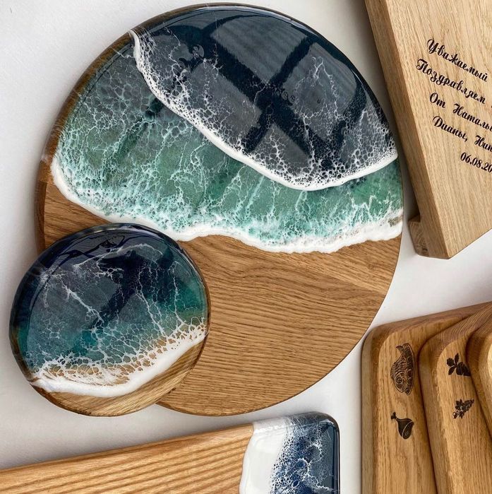 Дъски за рязане и сервиране