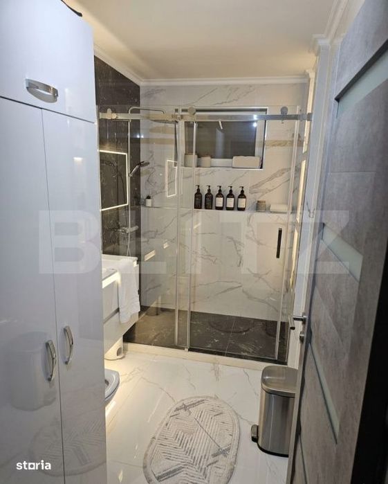 Apartament modern, 3 camere, etaj intermediar, 2 parcari, Apahida cent