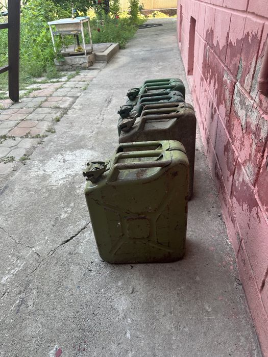 Бак для бензина советский