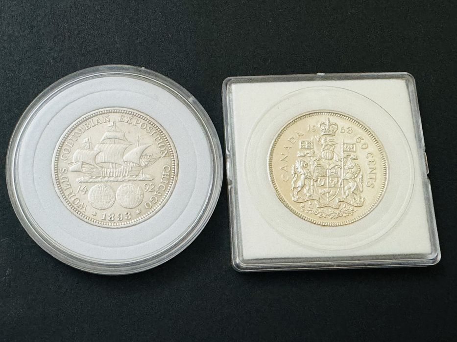 Серебряные монеты