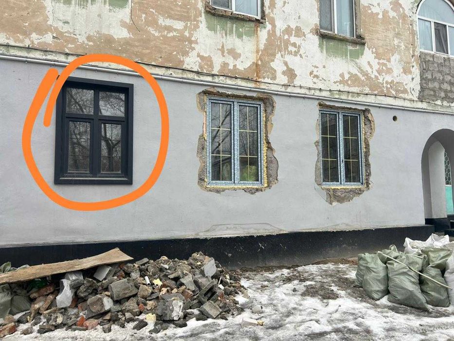 Окно пластиковое