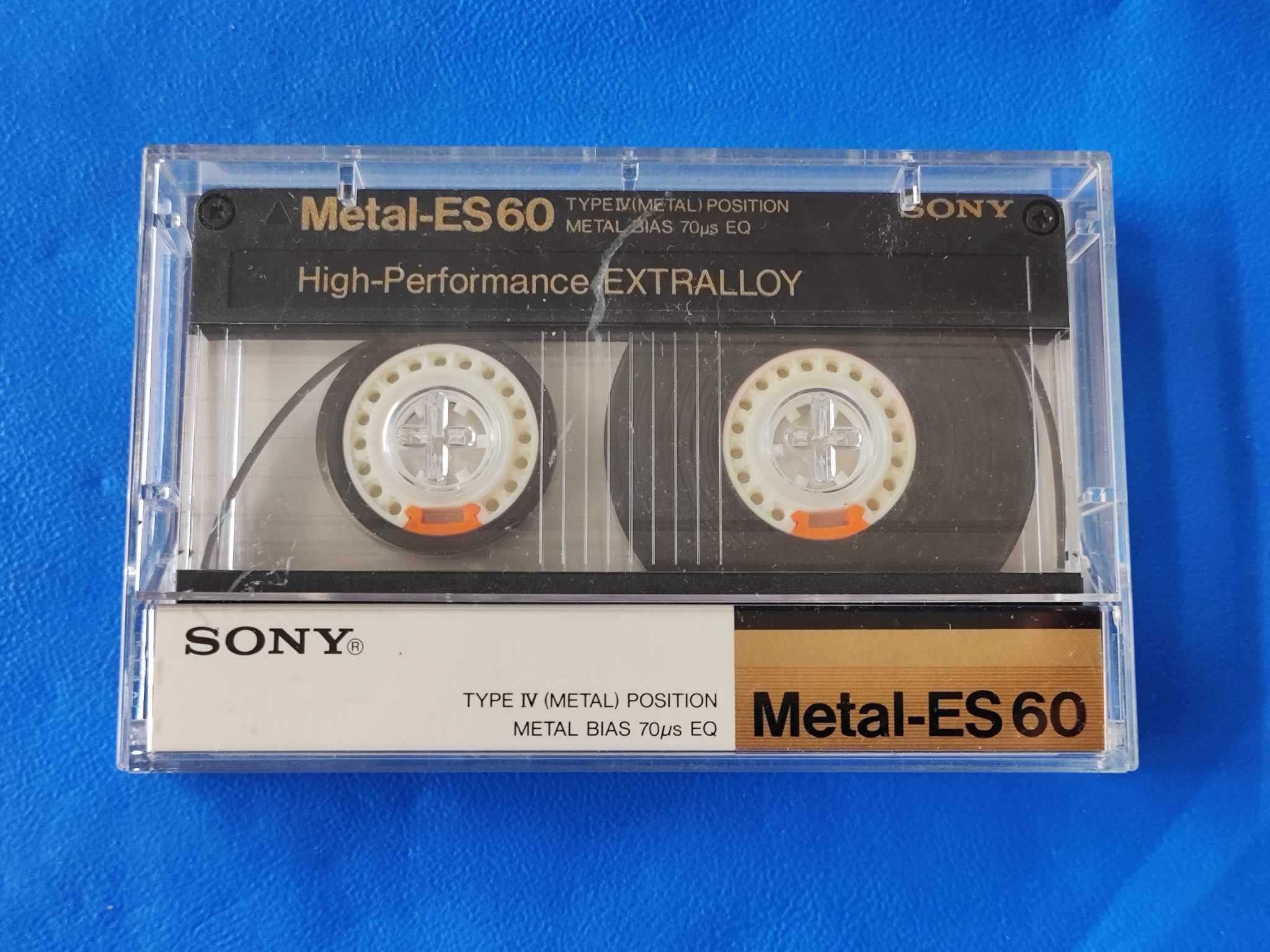 Аудио касетка metal position sony metal-es60 гр. София Люлин 2