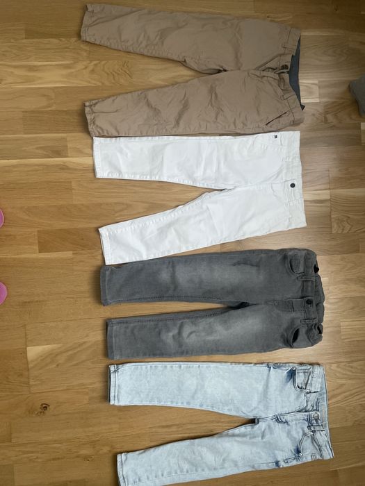 Детски дънки панталони Zara Mayoral Lc waikiki h&m