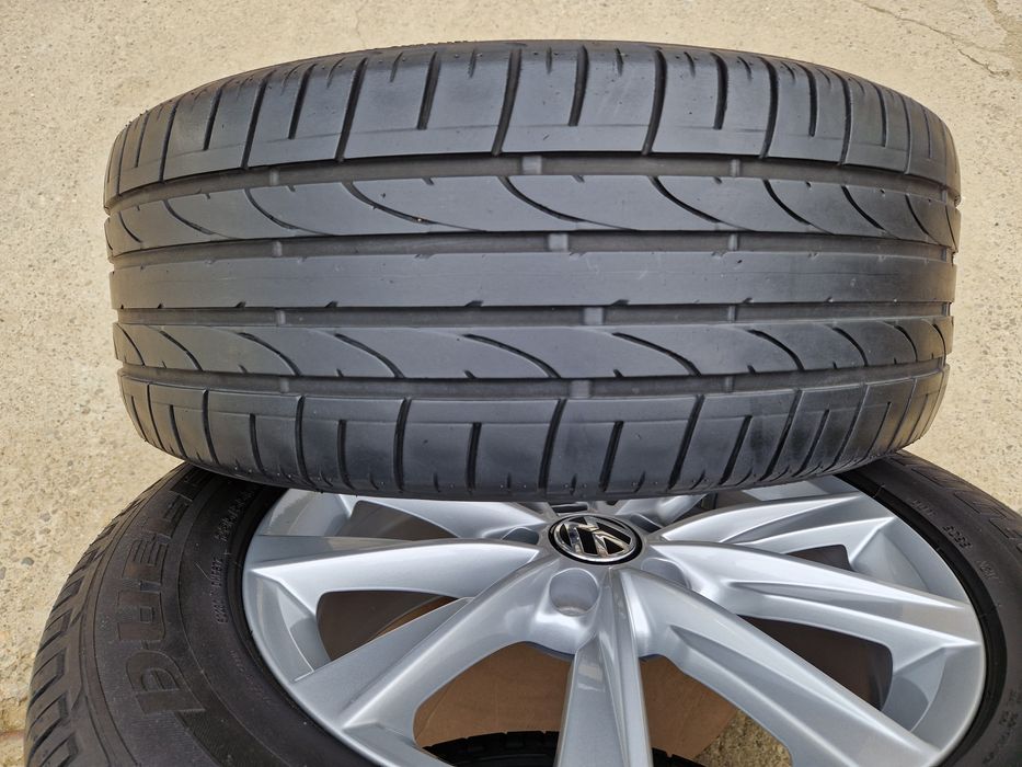 Roti/Jante PHILADELPHIA Vw Tiguan 5N anvelope 235 55 17