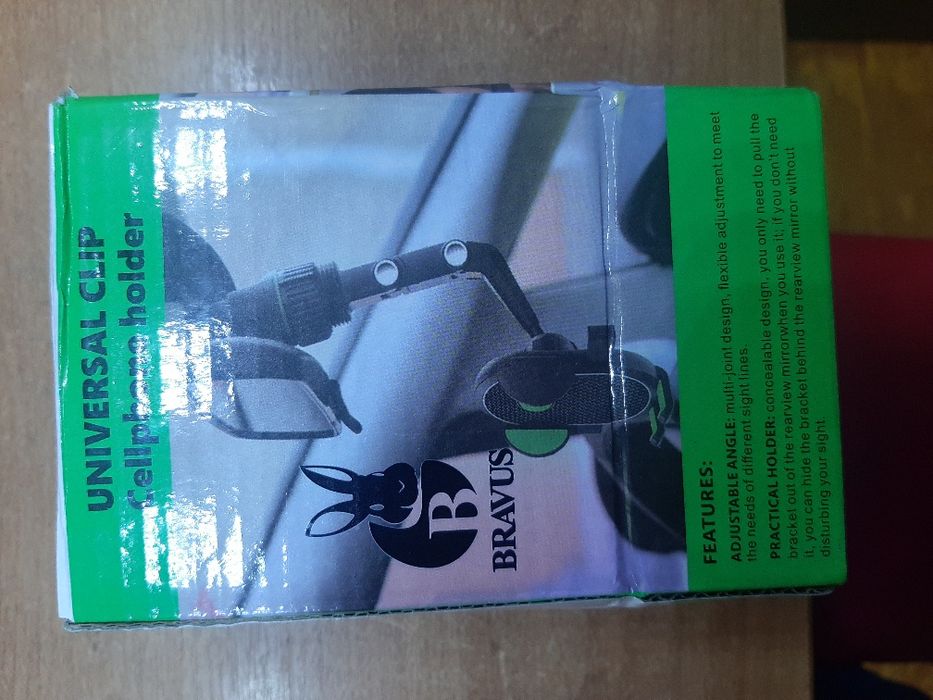 Держатель телефона на зеркало