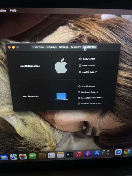 Macbook  pro 13 (2016)