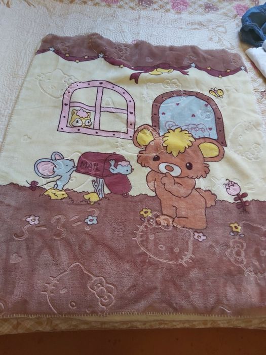 Одеялко детское детское