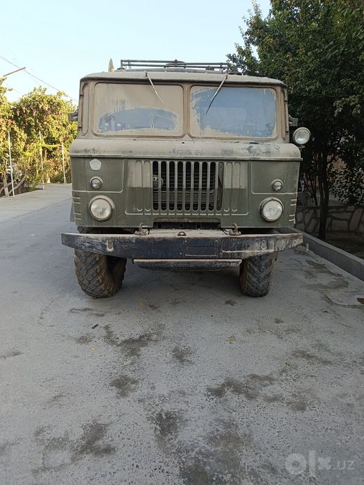 Gaz 66 mashina sotiladi yangi pachka