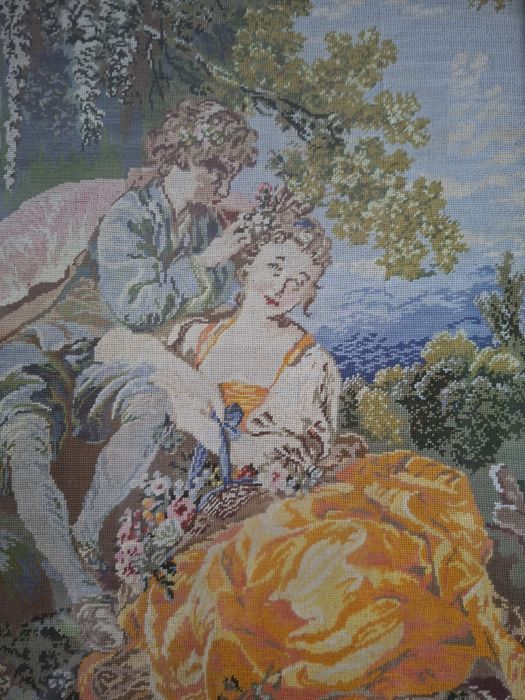 Goblen " tinerii indragostiti "