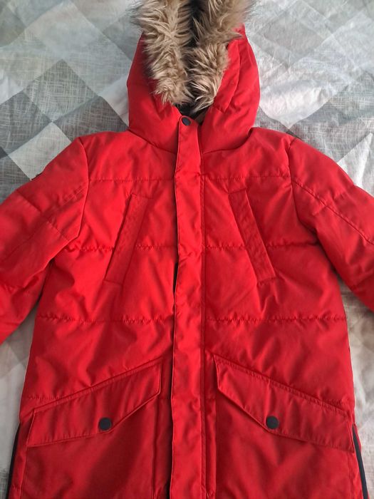 Яке за момче 140-146 с две лица