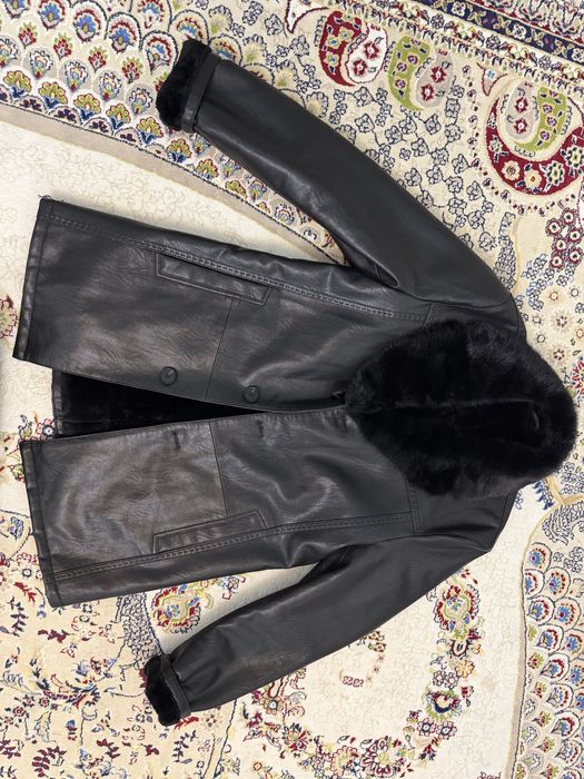 Кожаная мужская куртка 50р