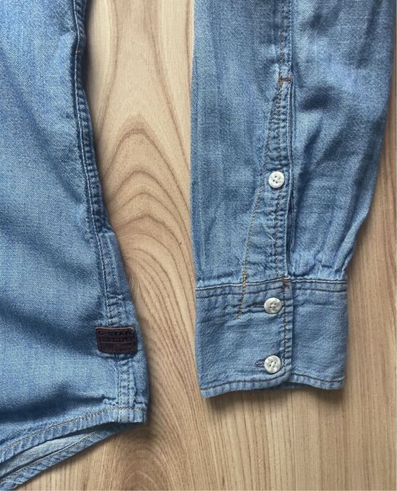 G-Star Raw ARC 3D shirt/мъжка дънкова риза М