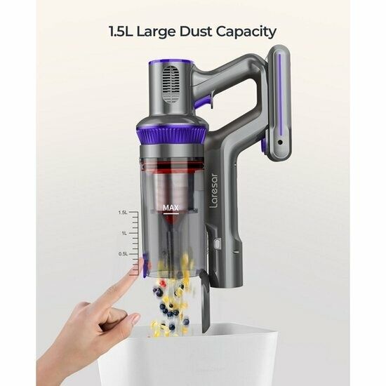 Aspirator vertical fara fir Laresar Elite 3 Resiglat