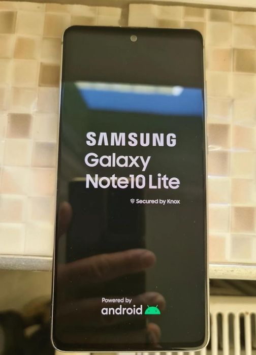 Vand samsung note 10lite