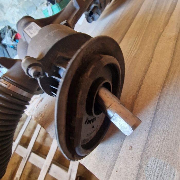 VW GOLF 8 Audi A3 рейка