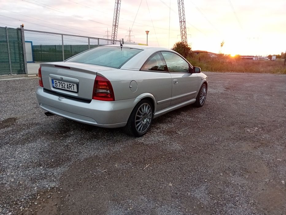 Opel Astra coupe bertone 1.8 16v benzina+gpl