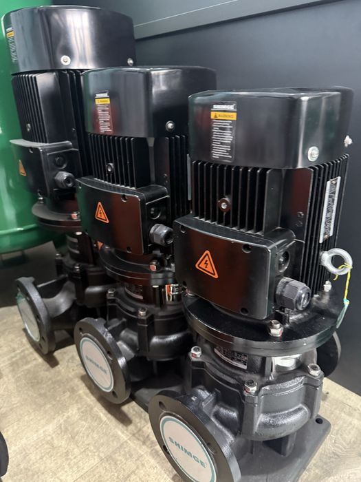 Циркуляционный насос для отопления горячей воды гвс Shimge TB50-12/2