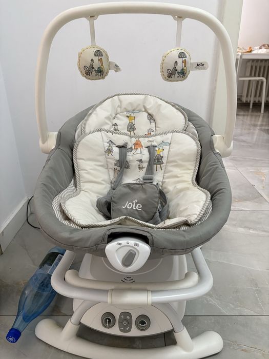 Leagan electric joie sansa 2in 1