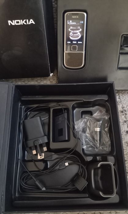 Nokia 8800 Carbon