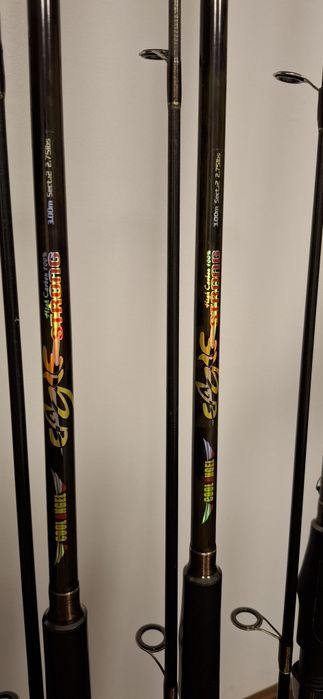 Lansete 3.00m cool angel mulinete + husa preț pentru toate