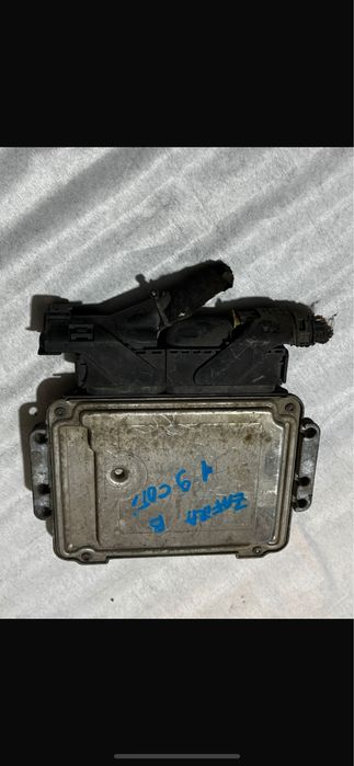 ECU Calculator motor Opel Zafira 1.9CDTI 0281011669, 55189927