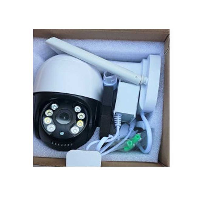 icsee 10mp Охранителна Wi-FI камера Smart Sphere 8MP за наблюдение, PT