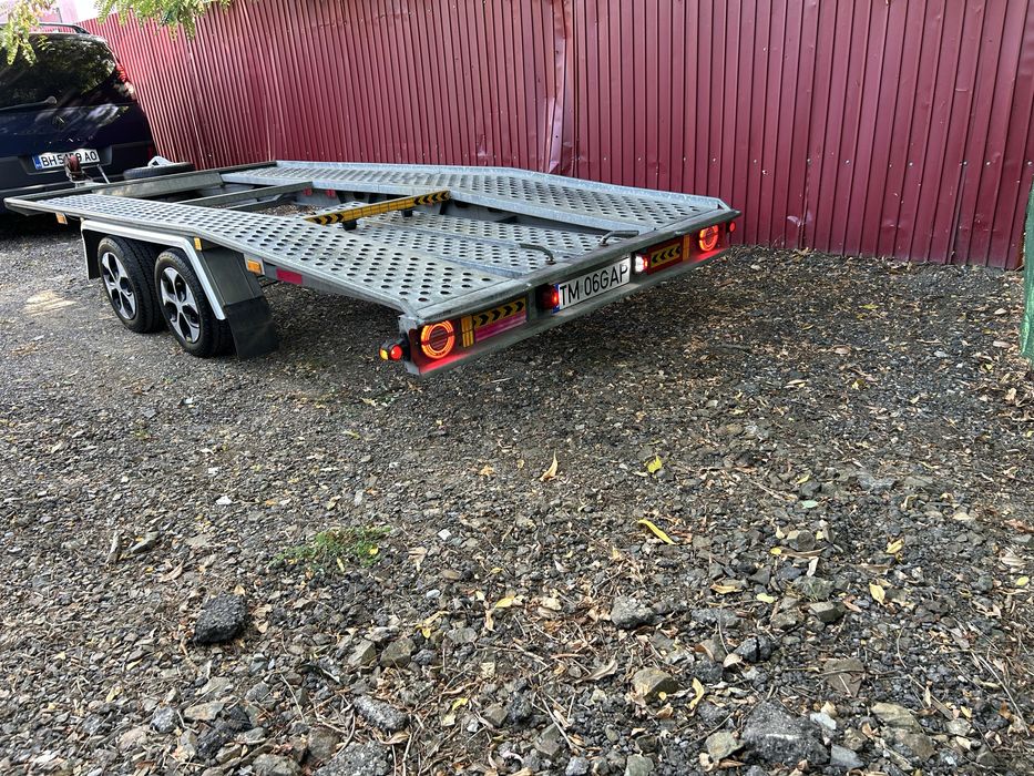 Platforma auto 2t face doar extern