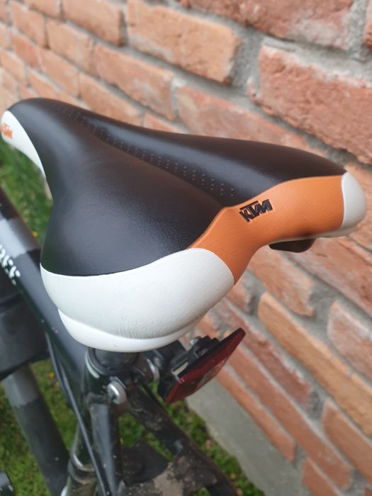 Sa KTM bicicleta