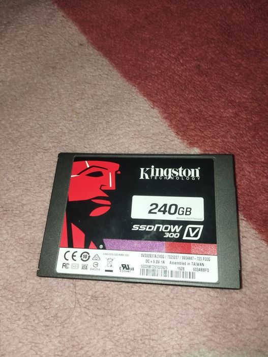 Ssd диск 240 gb kingstone