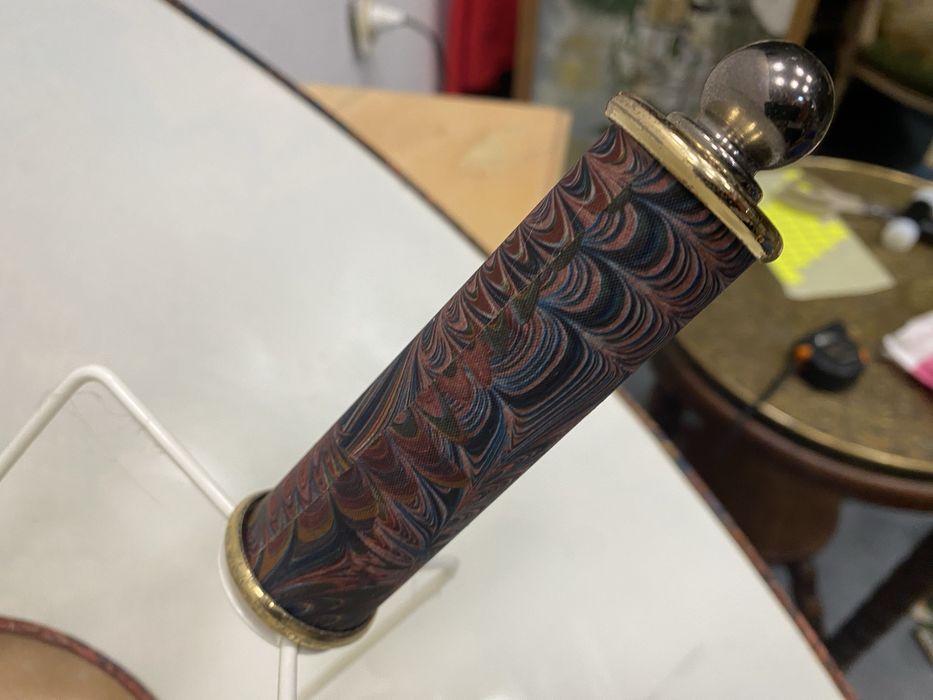 Белгийски винтидж полилей