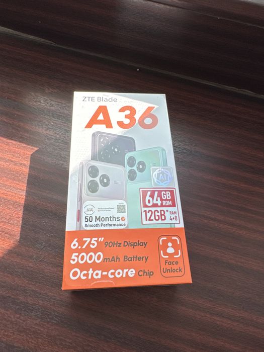 Продажа ZTE Blade A36