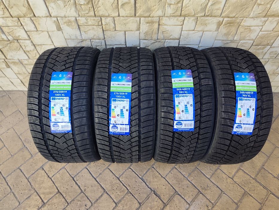 Нови зимни гуми LING LONG 245/40/19 275/35/19 dot 3126 245/40R19 275/35R19