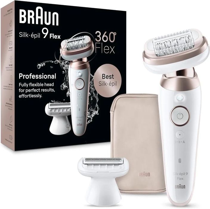 Эпилятор Braun silk-epil 9 Flex 9-030