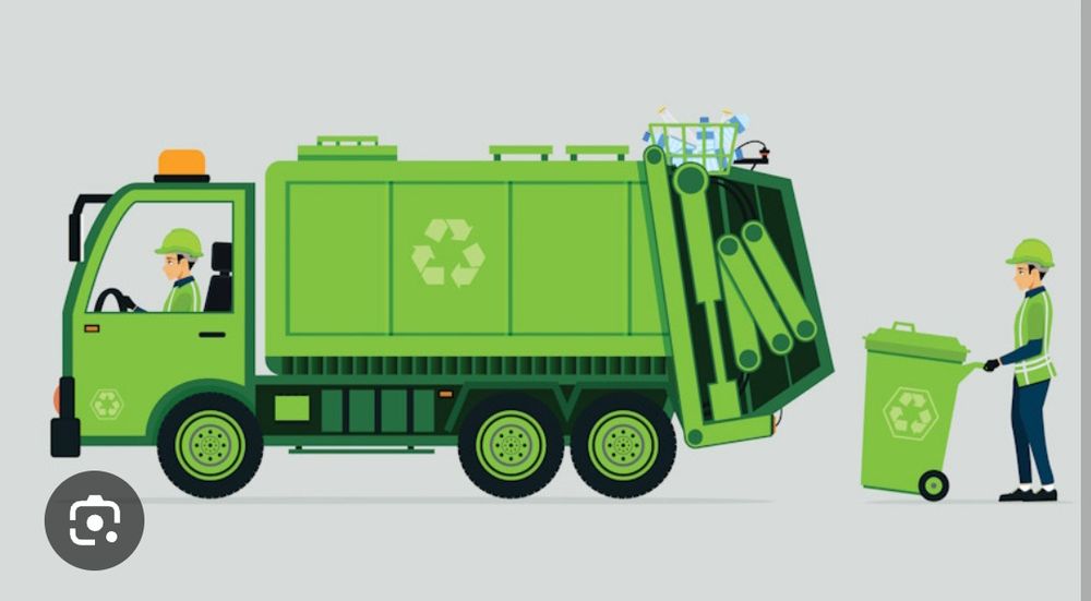 Вывоз мусора. Услуги уборка