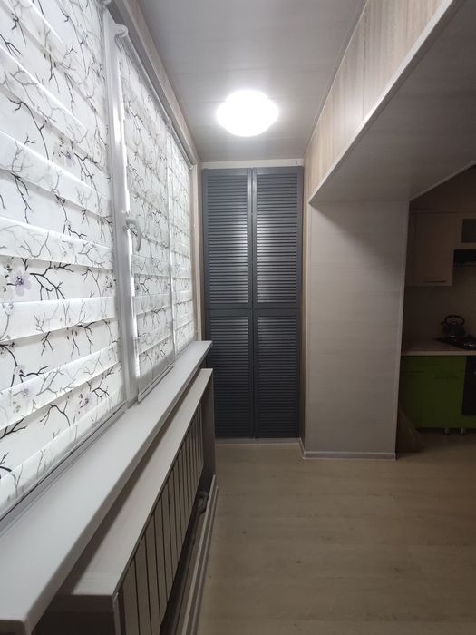 Балкон, Окна, Мебель