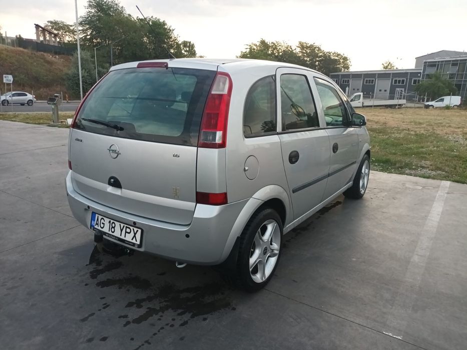 Vând sau schimb Opel Meriva an 2003-1.6mpi,Ac funcțional,GPL Omologat