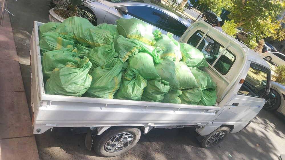 Мусир ташиш хизмати мусир олиб кетиш