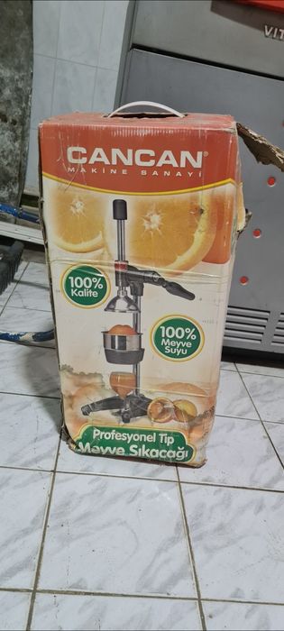 Sokovijimalka apelsin anor